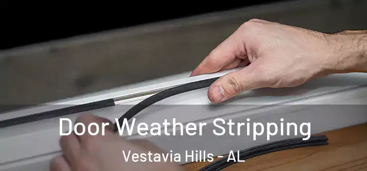 Door Weather Stripping Vestavia Hills - AL