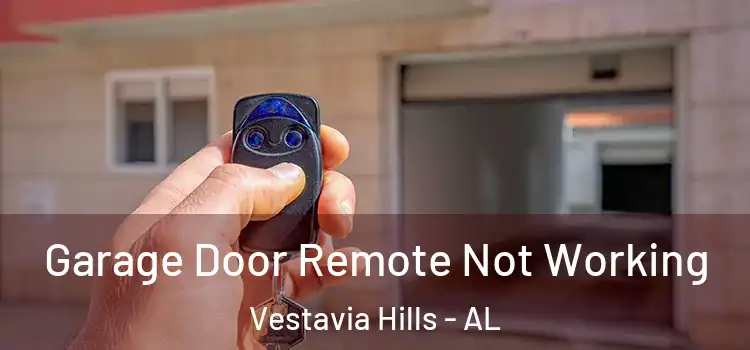  Garage Door Remote Not Working Vestavia Hills - AL