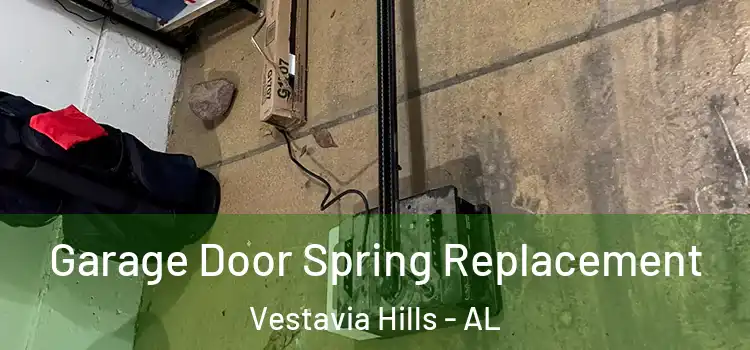  Garage Door Spring Replacement Vestavia Hills - AL