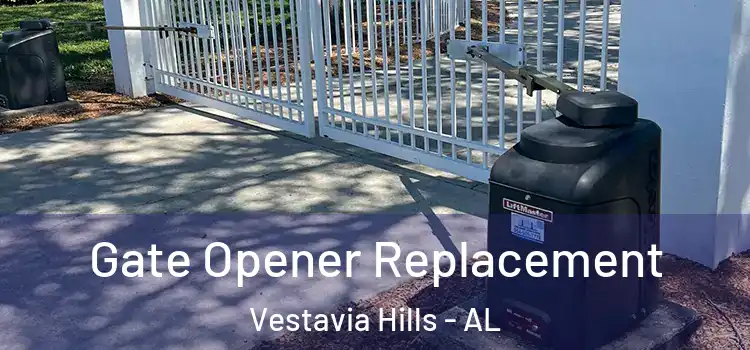 Gate Opener Replacement Vestavia Hills - AL