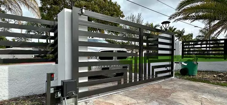 Automatic Driveway Gate Installation Vestavia Hills