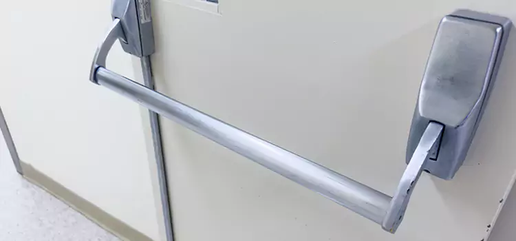 Panic Door Hardware Installation Vestavia Hills