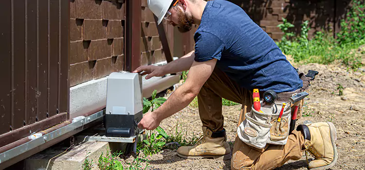 Electric Driveway Gate Installation Vestavia Hills