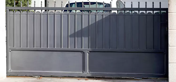 Metal Driveway Gate Installation Vestavia Hills