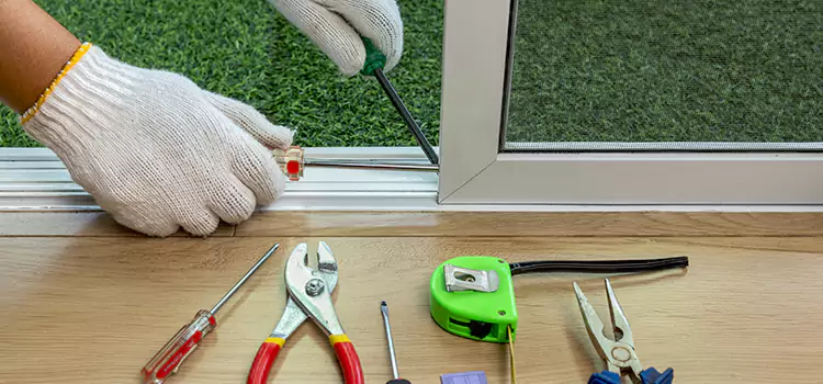 Sliding Door Track Replacement in Vestavia Hills, AL