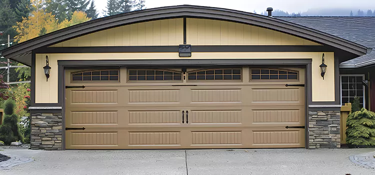 Residential Vinyl Roll Up Doors Vestavia Hills