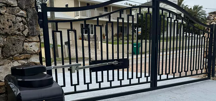 Swing Gate Opener with Keypad Vestavia Hills