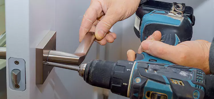 Security Door Lock Installation Vestavia Hills