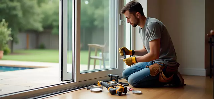 Replacing Older Sliding Glass Door Rollers Vestavia Hills