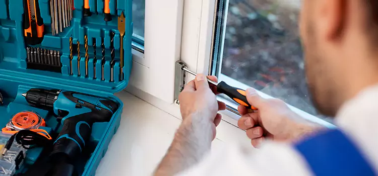 Sliding Glass Door Track Repair in Vestavia Hills, AL