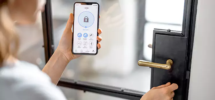 Fingerprint Door Lock Installation Vestavia Hills