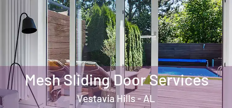 Mesh Sliding Door Services Vestavia Hills - AL