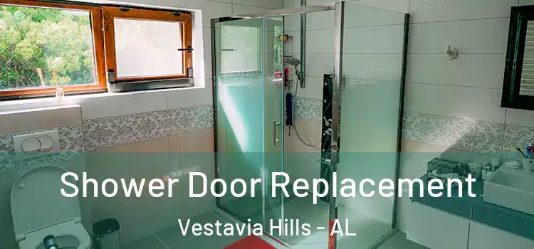  Shower Door Replacement Vestavia Hills - AL