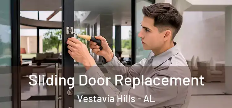 Sliding Door Replacement Vestavia Hills - AL