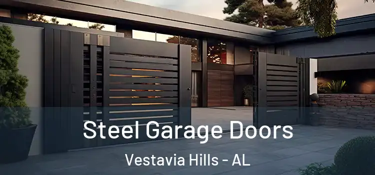 Steel Garage Doors Vestavia Hills - AL